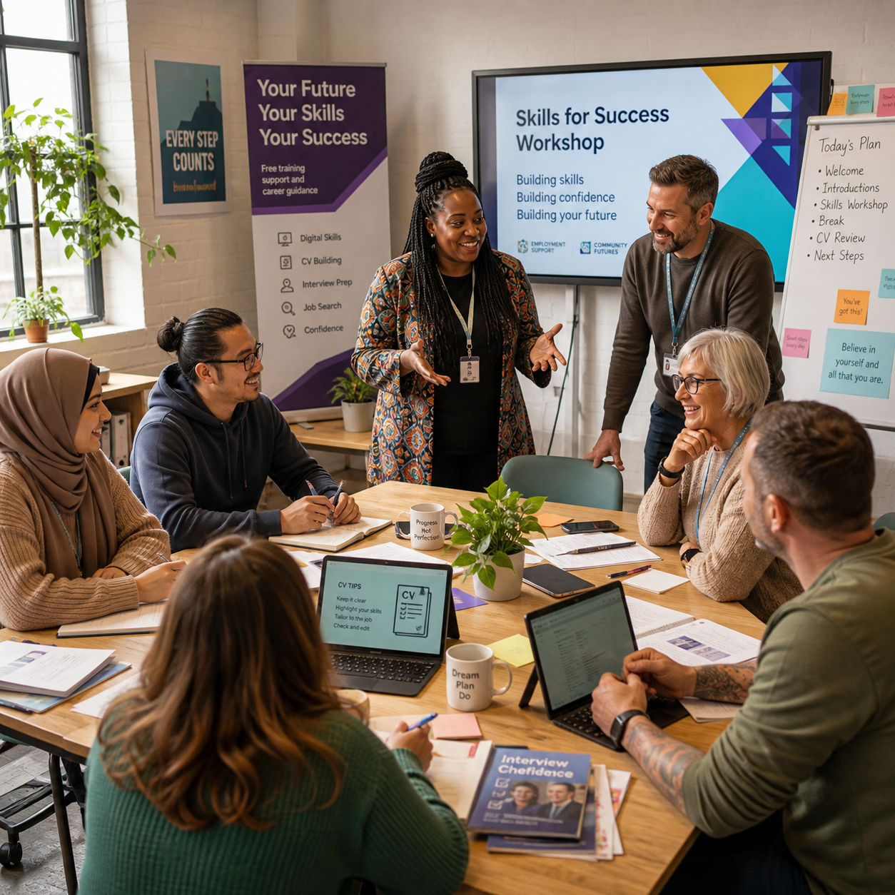 Skills Training Programs Tailored for Individuals With Lived Experience