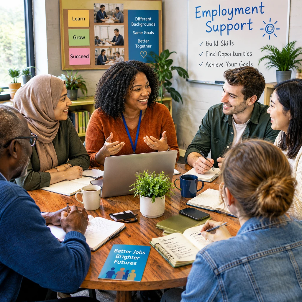 The Value of Peer Support in Workforce Integration